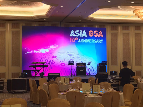 Asia GSA 10th Anniversary @ Venetia Hotel & Resort, Macau