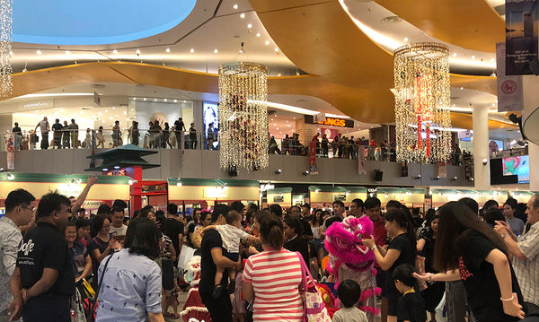 Chinese New Year Fringe Activities 2018 @ VivoCity