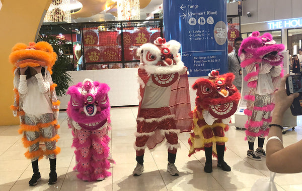 Chinese New Year Fringe Activities 2018 @ VivoCity