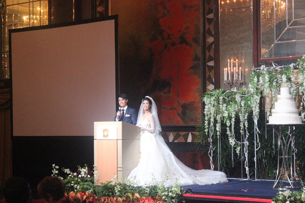 Stephanie's Wedding @ Shangri-La Island Ballroom