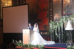 Wedding Private Event Singapore Stephanie&#39;s Wedding @ Shangri-La Island Ballroom