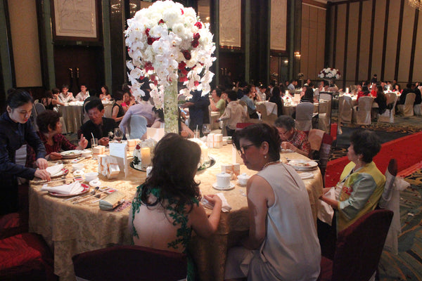 Stephanie's Wedding @ Shangri-La Island Ballroom