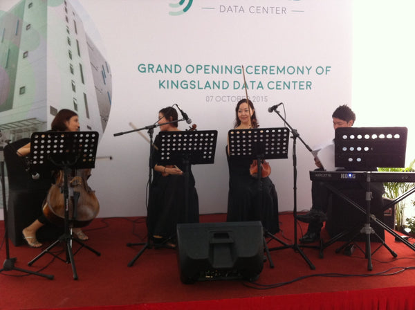Grand Opening Ceremony @ Kingsland Data Center