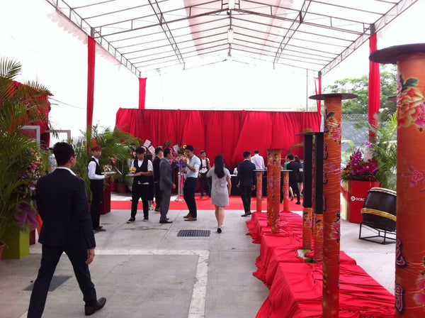 Grand Opening Ceremony @ Kingsland Data Center