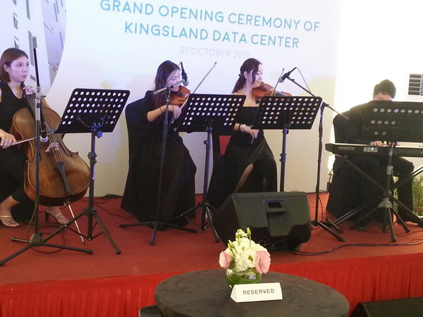 Grand Opening Ceremony @ Kingsland Data Center