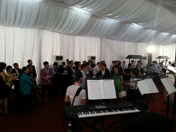 Grand Opening Ceremony @ Kingsland Data Center