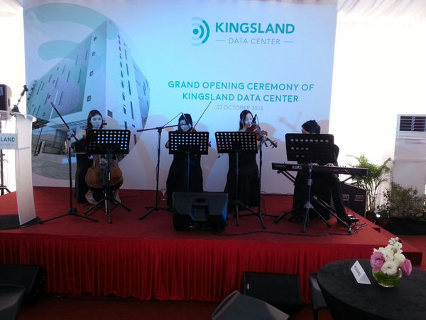 Grand Opening Ceremony @ Kingsland Data Center