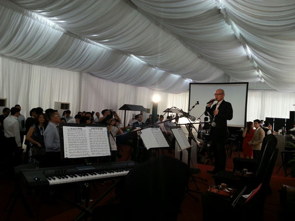 Grand Opening Ceremony @ Kingsland Data Center