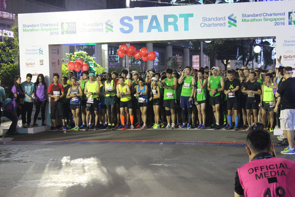 Standard Chartered Marathon 2016