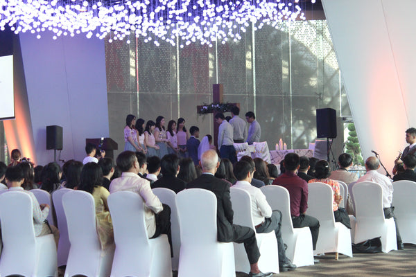 Shuo Xian's Wedding @ Flower Dome