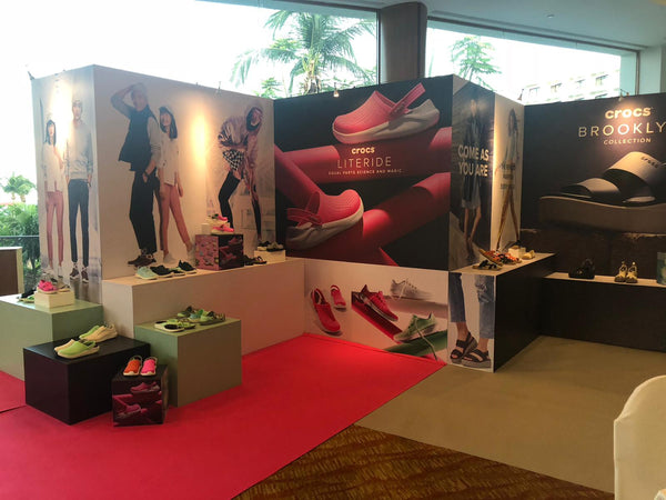 Crocs SS20 Tradeshow @ Shangri-la Sentosa