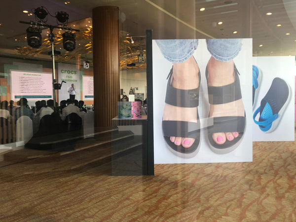 Crocs SS20 Tradeshow @ Shangri-la Sentosa