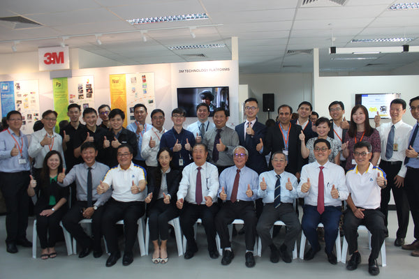LKH Store Opening Ceremony @ Jurong Island