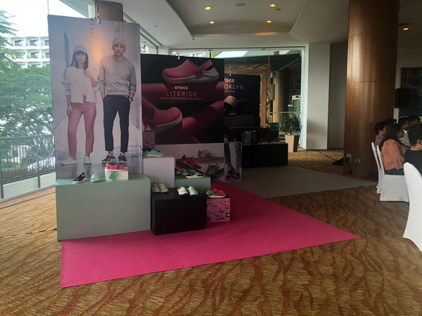 Crocs SS20 Tradeshow @ Shangri-la Sentosa