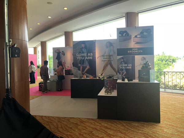 Crocs SS20 Tradeshow @ Shangri-la Sentosa