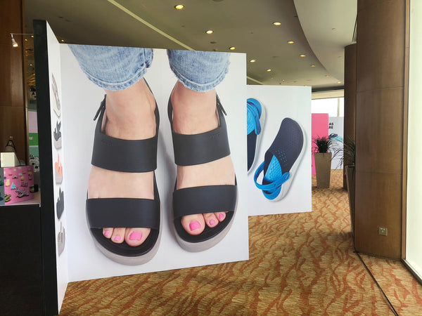 Crocs SS20 Tradeshow @ Shangri-la Sentosa