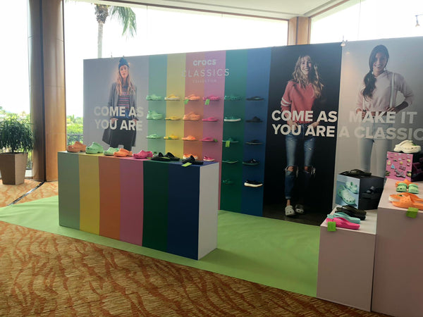 Crocs SS20 Tradeshow @ Shangri-la Sentosa