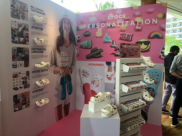 Crocs SS20 Tradeshow @ Shangri-la Sentosa