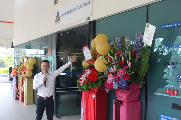 LKH Store Opening Ceremony @ Jurong Island