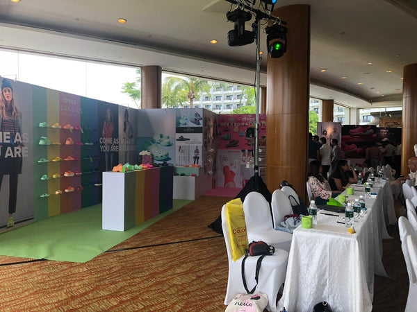 Crocs SS20 Tradeshow @ Shangri-la Sentosa