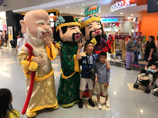 Chinese New Year Fringe Activities 2018 @ VivoCity