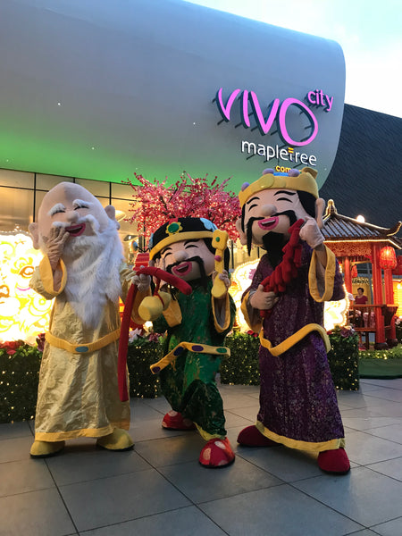 Chinese New Year Fringe Activities 2018 @ VivoCity