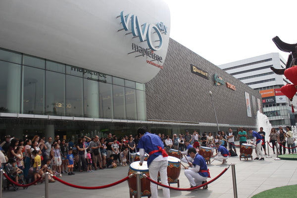 Vivocity CNY Activation Marketing Campaign @ VivoCity