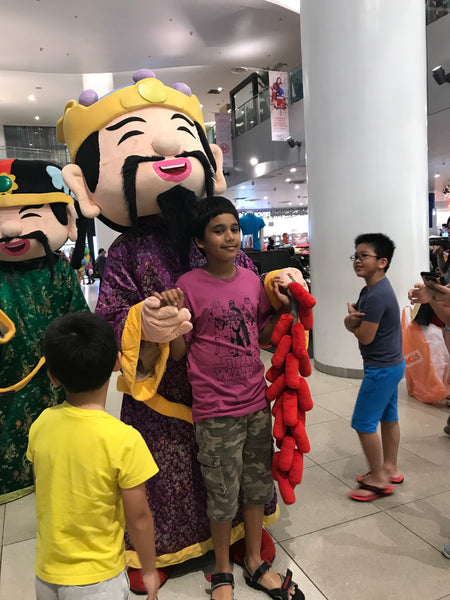 Chinese New Year Fringe Activities 2018 @ VivoCity