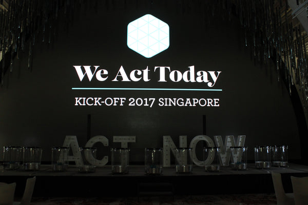 Adecco Kick Off 2017 Singapore @ South Beach