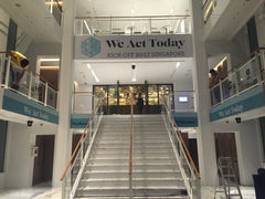 Adecco Group We Act Today Exhibition Booth Design | Ooffle