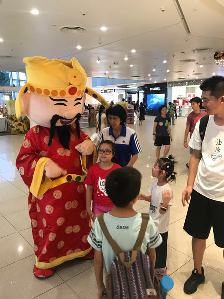 Chinese New Year Fringe Activities 2018 @ VivoCity