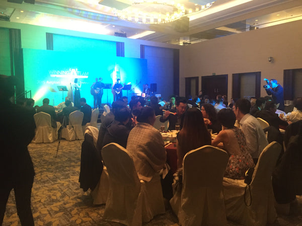 Avigilon's Corporate Dinner @ Carlton Hotel