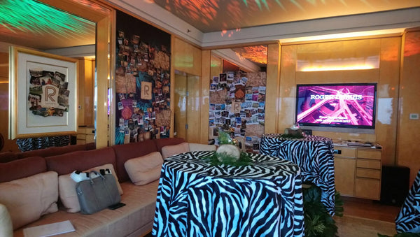 Jungle Suite F1 Party @ The Ritz Carlton