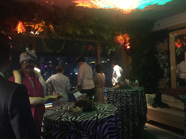 Jungle Suite F1 Party @ The Ritz Carlton