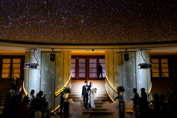 Kian & Angeline's Wedding @ Fullerton Hotel