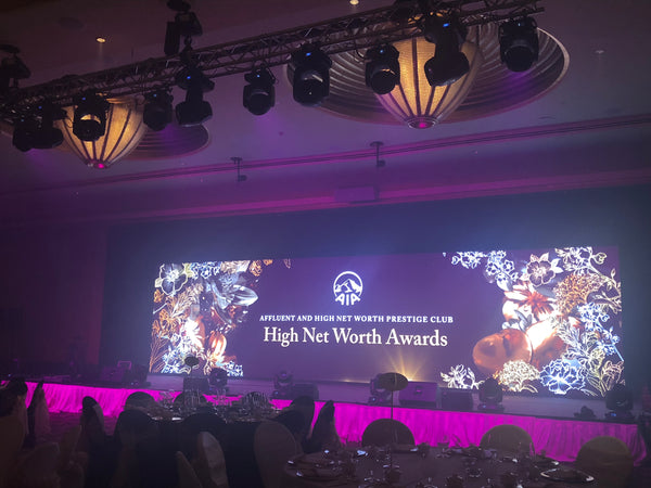 AIA Affluent and High Net Worth Prestige Club Celebratory Lunch @ Ritz Carlton Hotel
