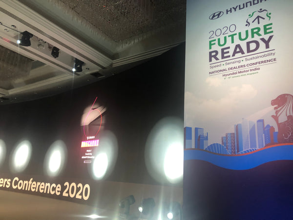 Hyundai National Dealer Conference 2020 @ Shangri La Hotel