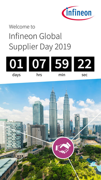 Infineon Global Supplier Day 2019 @ Grand Hyatt Malaysia