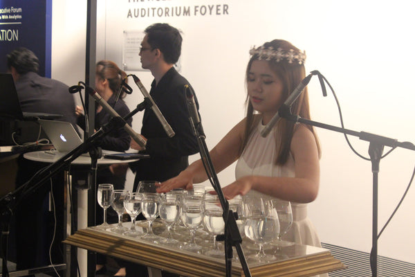 Glass Harpist @ National Gallery