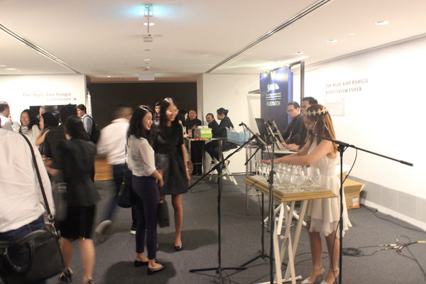 Glass Harpist @ National Gallery