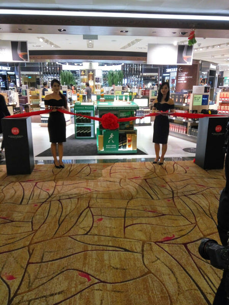 Unveiling Ceremony at DFS Singapore