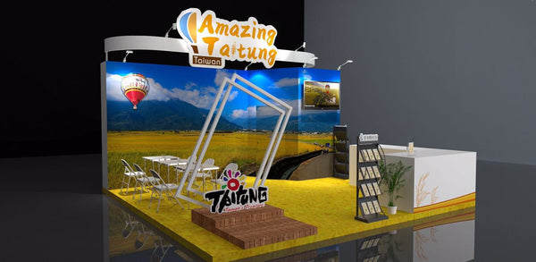 Travel Revolution, Taiwan Taitung Event @ MBS Convention Hall