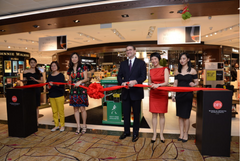 Unveiling Ceremony at DFS Singapore