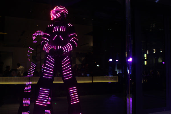 LED Robots @ JW Marriot South Beach Hotel
