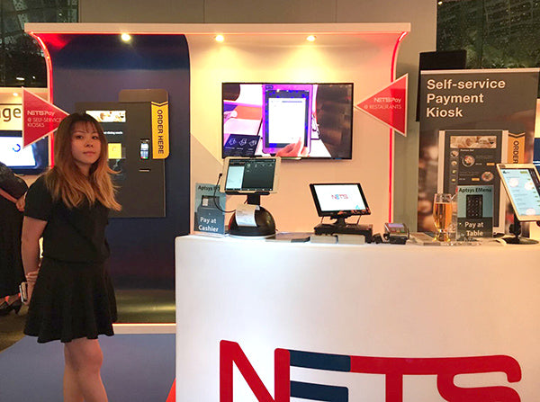 NETS 32nd Merchant Event 2017 @ Gardens by the Bay