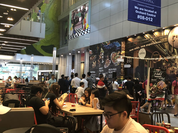 Orchard Central Food Festival 2018 Feast @ OC