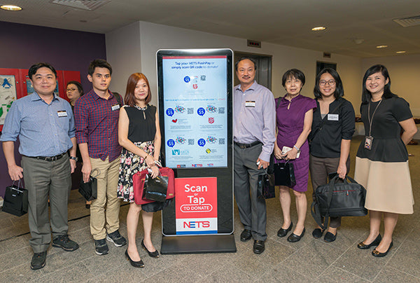 NETS 32nd Merchant Event 2017 @ Gardens by the Bay