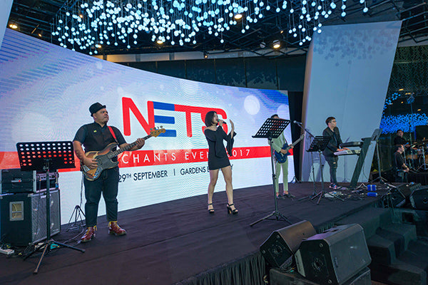 NETS 32nd Merchant Event 2017 @ Gardens by the Bay