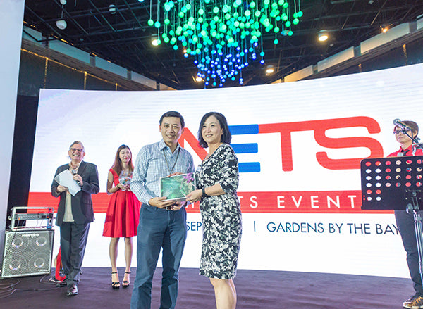 NETS 32nd Merchant Event 2017 @ Gardens by the Bay