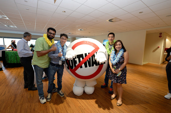 Salesforce Official Opening Ceremony @ Suntec City